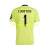 Real Madrid COURTOIS 1 Portiere Maglia Terza 2024/2025 Manica Corta